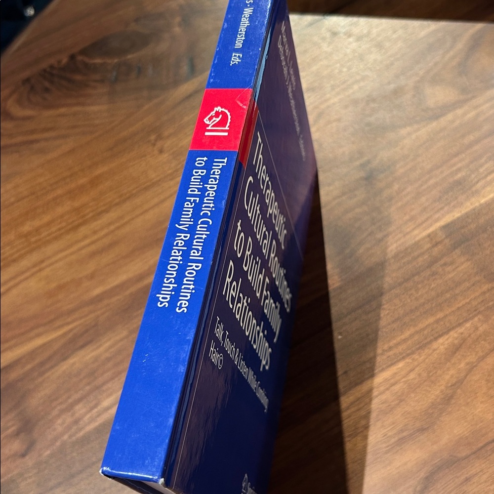 Therapeutic Cultural Routines Book By Springer View 4
